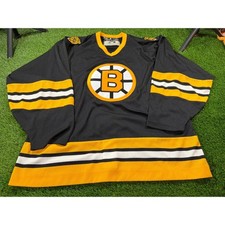 Adidas Boston Bruins NHL Hockey Jersey Authentic Vintage Team Classics Size 54