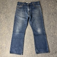 Vintage Levis 517 Jeans Mens 36x30 Blue Bootcut Denim Y2K Rodeo Cowboy