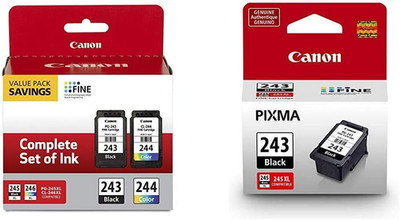PG-243/ CL-244 Ink Cartridge Multi-Pack | Compatible with Select Pixma Printers
