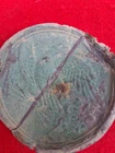 Dug Civil War Union Breastplate Great Green Patina Found Camp Nelson Kentucky