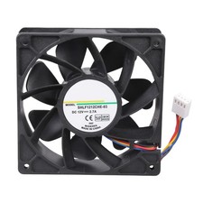 High Airflow 120mm Cooling Fan 12V 2.7A for Workstation and Server Applications