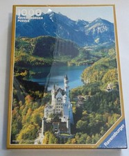 Ravensburger Castle Neuschwanstein 1000 Piece Puzzle Sealed Manfred Thonig
