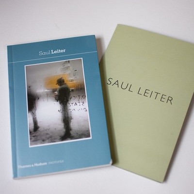 Saul Leiter (Photofile) Book & 2014 New York Gallery Exhibition Leaflet