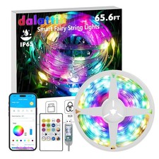 Smart Fairy Lights 33Ft 100 LED Twinkle String Lights with Remote APP Control