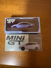 MINI GT Hyundai RN22e KONA N Set of 2 Collectables 17+