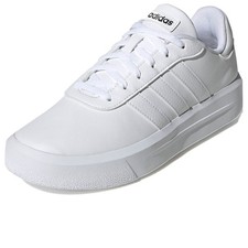 Scarpe Adidas Court Platform W Taglia 39 1/3 Cod GV9000 Bianco