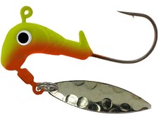 Road Runner Barbed Glow Head Underspin Jighead