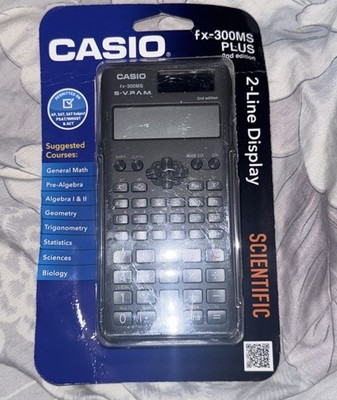 Casio FX-300MS Plus 2nd Edition Scientific Calculator   (NEW IN PACKAGE)