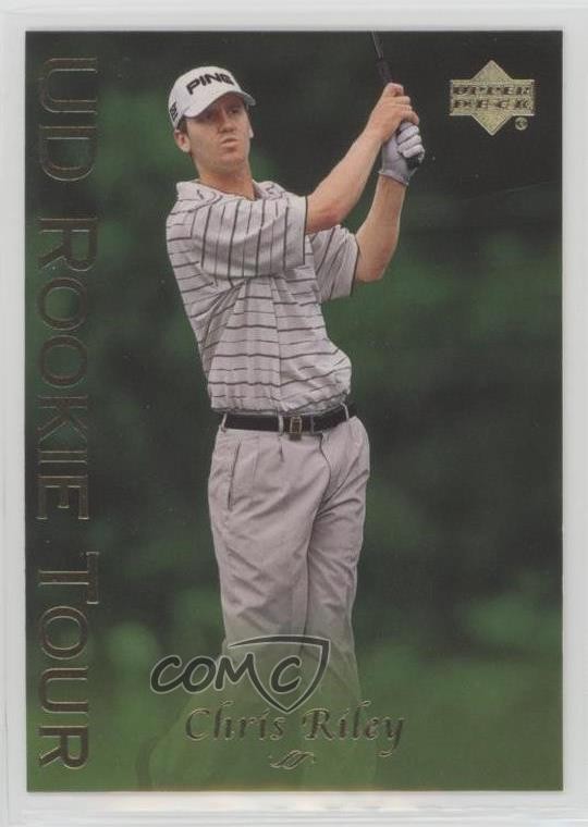 2003 Upper Deck Rookie Tour Chris Riley #34 Rookie RC 1z4