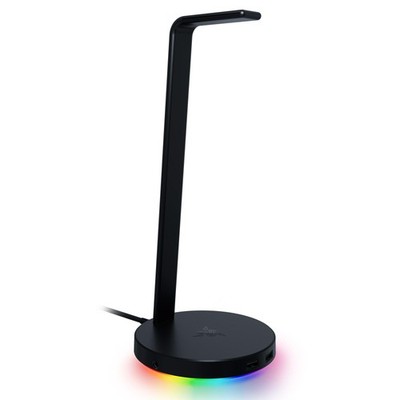 Headphone Stand Holder Chroma RGB Taller Anti Slip Ledge Razer Base Station V2
