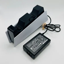 Sony Playstation 5 PS5 DualSense Charging Station White CFI-ZDS1