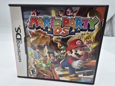 Mario Party DS Nintendo DS Authentic Case and Manual Only NO GAME