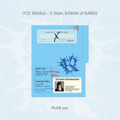Kik5o-X (feat. SOMIN of KARD) PLVE Album