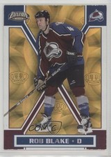 2002-03 Pacific Exclusive Gold Rob Blake #39 HOF 0h7n