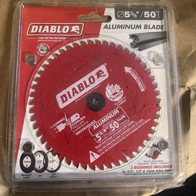 Diablo 5-1/2'' 50 Tooth Aluminum Blade D055050NMX - NEW