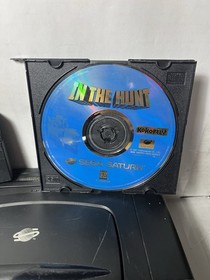 Sega Saturn Model 1 Console OEM Controller W/In The Hunt Tested