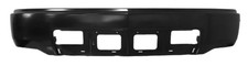 2014-2015 CHEVY SILVERADO 1500 FRONT BUMPER FACE BAR NO SENSOR HOLES GM1002854