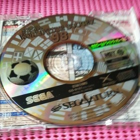SEGA WORLDWIDE SOCCER '98 SEGA Saturn Software