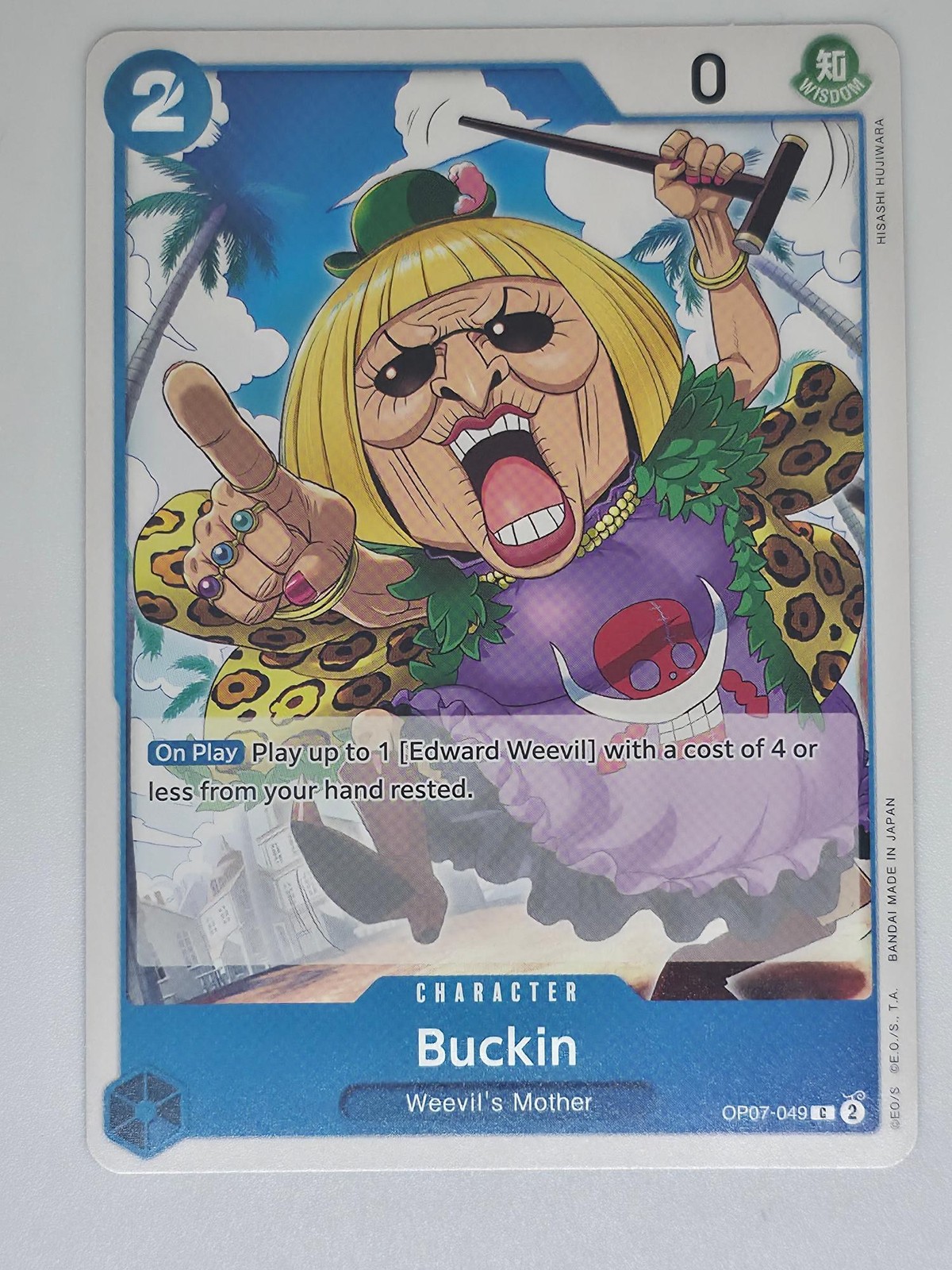 Buckin OP07-049 C One Piece 500 Years in the Future NM