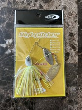 OSP High Pitcher Double Willow Spinnerbait 1/...