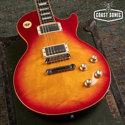 1996 Gibson Les Paul Standard Cherry Sunburst w/ Original Case | eBay