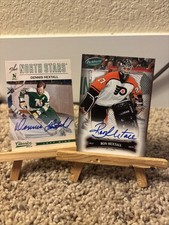 Ron Hextall and Dennis Hextall Autos. 