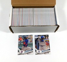 Lot of (2) 2017 Topps Pro Debut Baseball Complete Sets w/o Var. (1-200) Nm-Mt