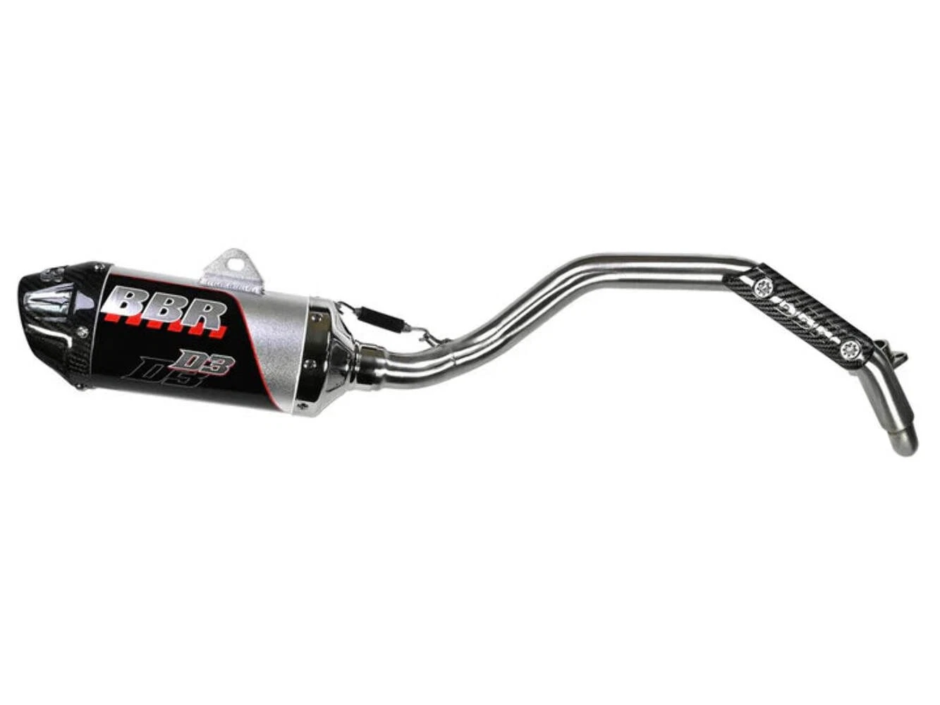 Kawasaki KLX110 KLX 110 L BBR Complete Exhaust System - D3 - Performance Upgrade