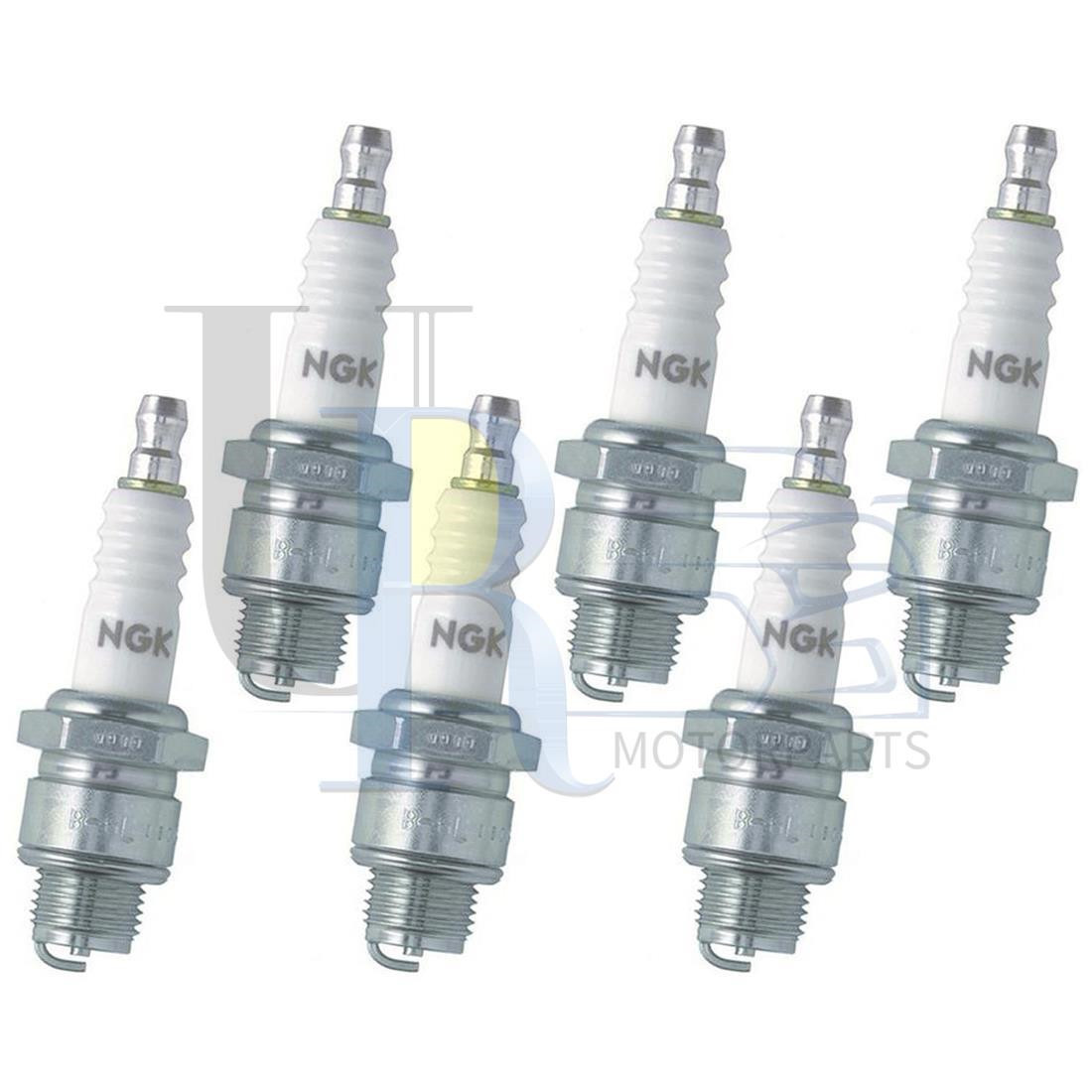NGK 6pcs Spark Plug for AMC American 1958 1959 1960 1961 1962 1963 1964 1965