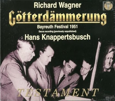 NEW SEALED Wagner: Gotterdammerung (August 4, 1951) ~ Knappertsbusch
