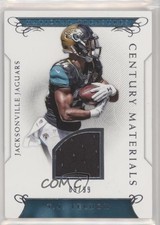 2016 Panini National Treasures Century Materials 89/99 TJ Yeldon #88 5x8