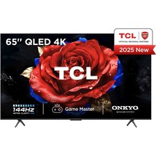 TCL 65T8C-UK 65" 4K QLED HDR PRO Smart TV - 65T8CUK