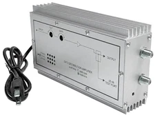 Premium Broadband Cable TV Coax Amplifier 40dB Boost│CATV QAM UHF VHF 870MHz