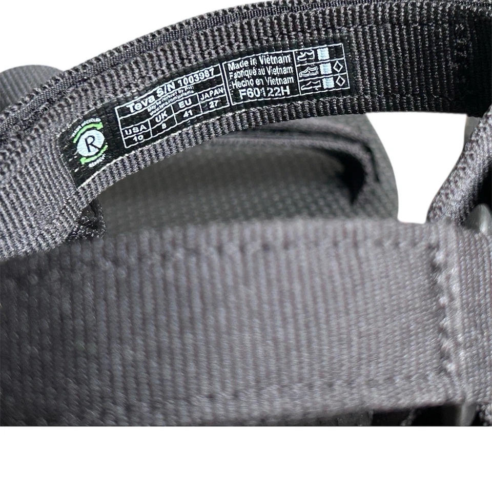 Teva Damen Original Universal Wander Sandalen 1003987 Schwarz Größe 10 - Bild 4 von 4