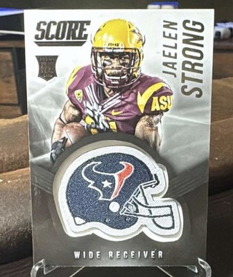 2015 Score - Rookie Helmets Jaelen Strong #6 (RC)