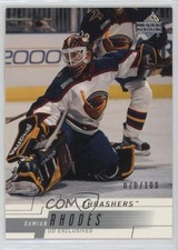 2000-01 Upper Deck Exclusives /100 Damian Rhodes #11 e0k