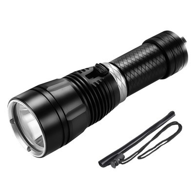 Aquatic Adventure Ready wasserdichte Tauchtaschenlampe mit L2 LED Licht