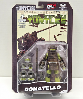 DONATELLO Turtles in Time McFarlane TMNT Page Punchers Wave 4- 5'' Figure & Comic