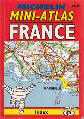 I-Spy Mini Atlas: France,unknown