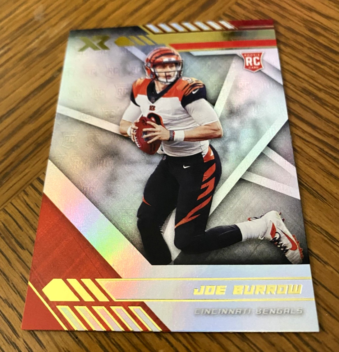 2020 Panini Football XR JOE BURROW Rookie RC #101 - LSU / CINCINNATI BENGALS