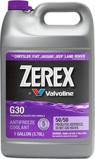 Zerex G30 5050 Ready-to-use Antifreeze Coolant 1 Gallon Zerex G30 5050 Ready-to-use Antifreeze Coolant 1 Gallon