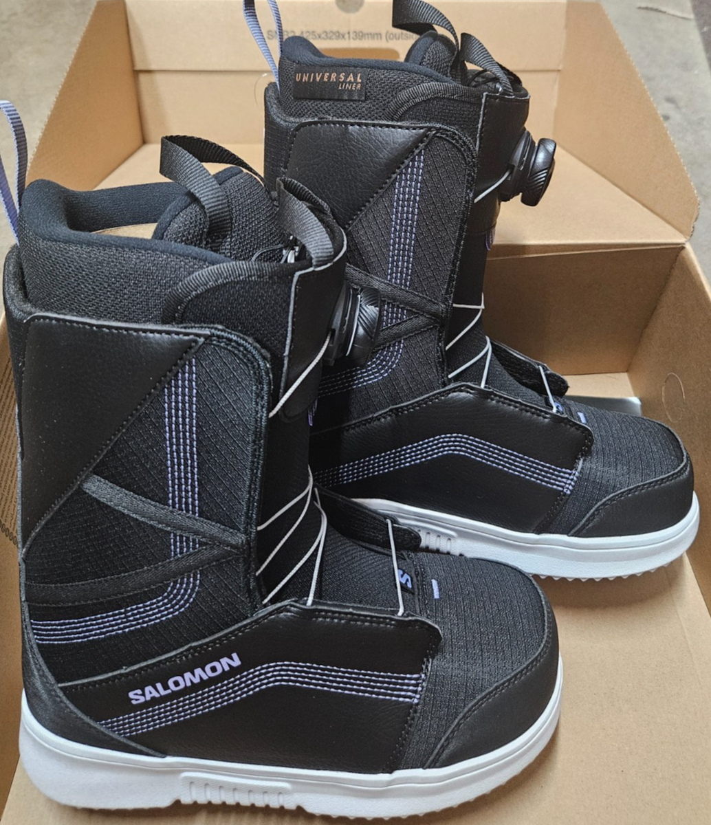 SALOMON - SCARLET BOA -2025- WOMEN - MONDO 23.5 (6.5 US) - DUTY