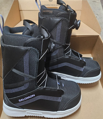 SALOMON - SCARLET BOA -2025- WOMEN - MONDO 23.5 (6.5 US) - DUTY