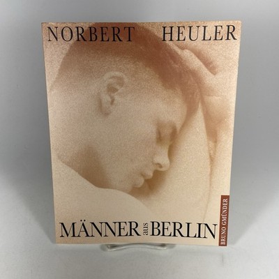 Manner aus Berlin Paperback by Norbert Heuler Male Nude Photography 1991