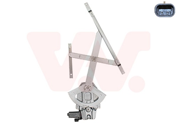 VAN Wezel Fensterheber 1964261 FüR BT Mazda 50 Ford UN CD Ranger ET TKE Ecoblue-image