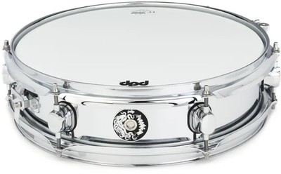 PDP The Kraken Piccolo Snare Drum - 3.5 inches x 13 inches, Polished Chrome