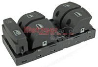 Metzger Autoteile 0916375 Schalter, Fensterheber FüR Audi