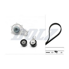 Kit de distribution Peugeot 207