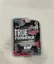 Greenlight 1:64 True Romance ‘86 Chevrolet Caprice Police Car NEW