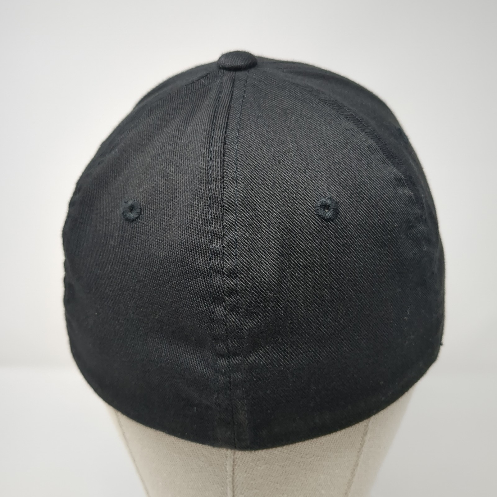 Schmidt Construction Fitted Hat Black Medium Embr… - image 6